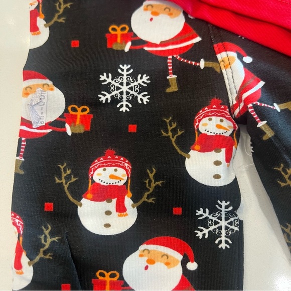 Toddler Girls Christmas Outfit - Picture 2 of 5